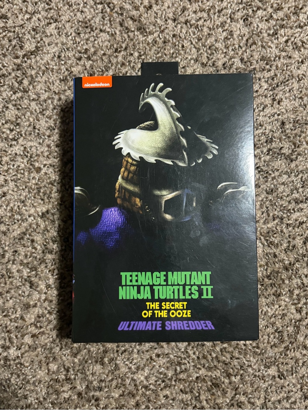 Teenage Mutant Ninja Turtles Toy Packaging